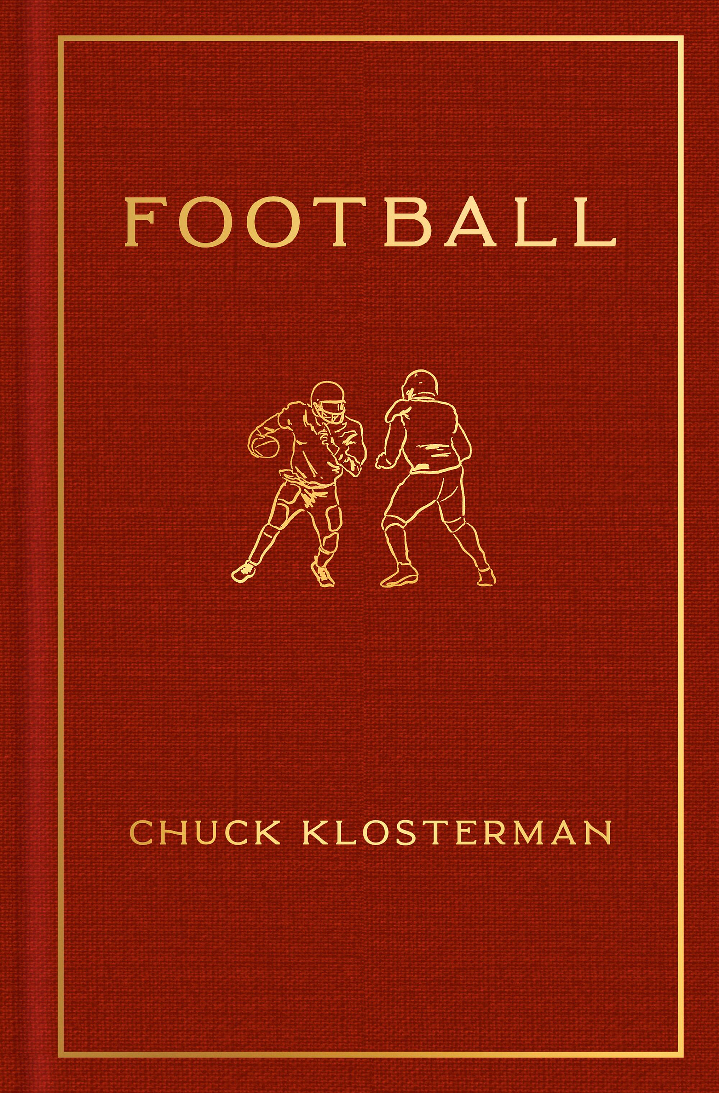 "Football" by Chuck Klosterman