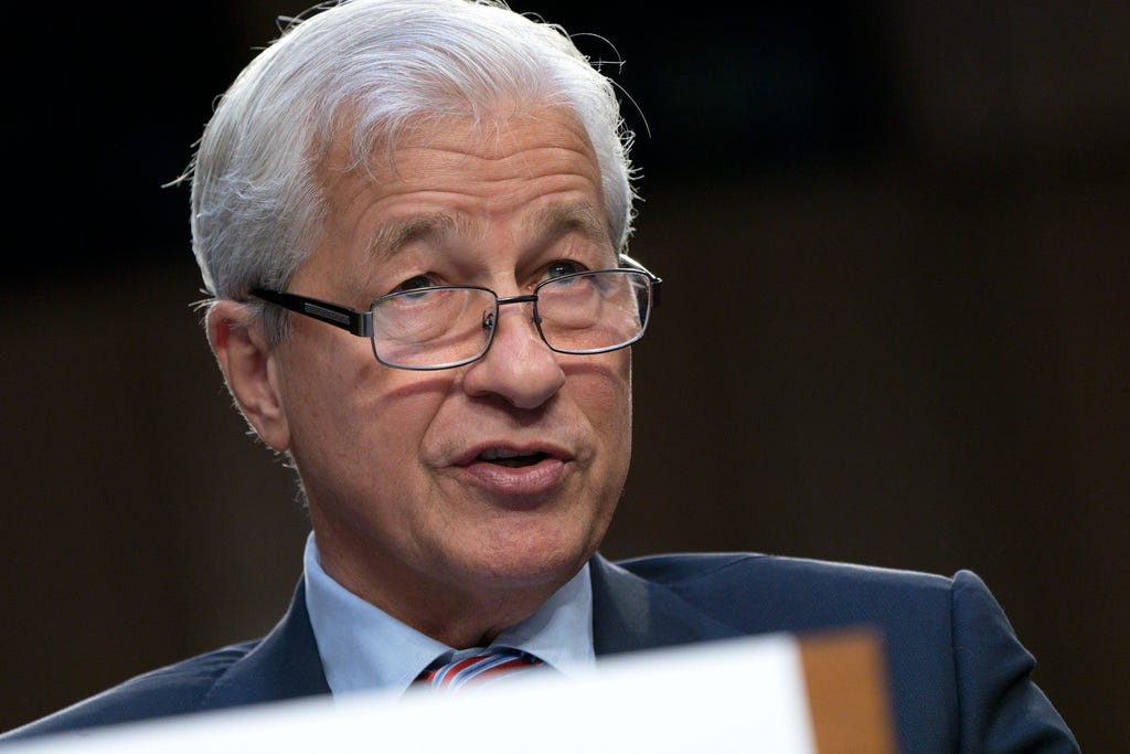 Another first for JPMorgan CEO Jamie Dimon, selling shares of the bank he's  run for nearly 2 decades | News, Sports, Jobs - The Nashua Telegraph