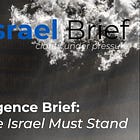 The Long Brief: Where Israel Must Stand