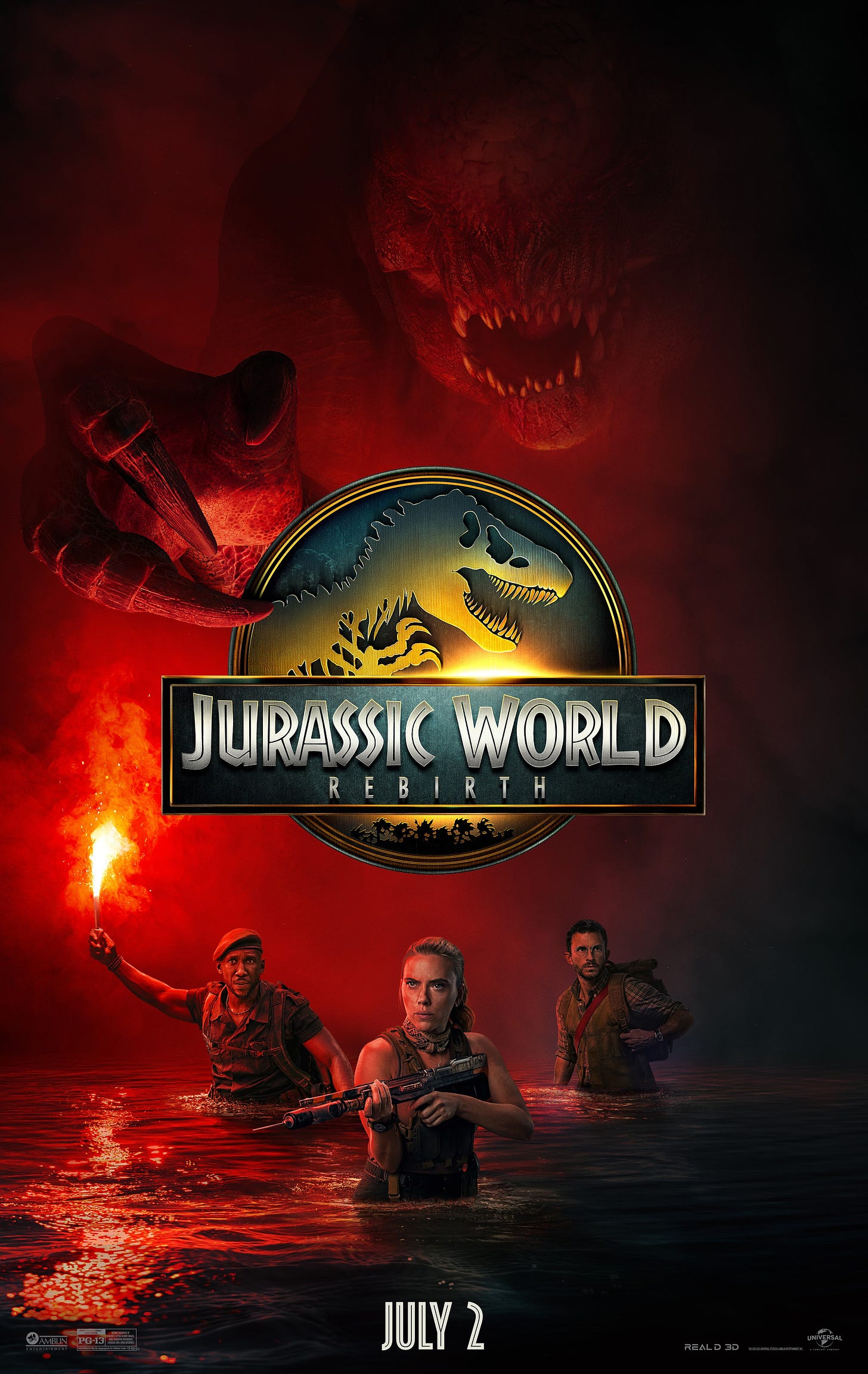 Jurassic World Rebirth | Rotten Tomatoes