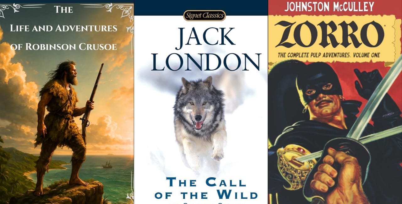 10 Great Adventure Books That Are Must Reads