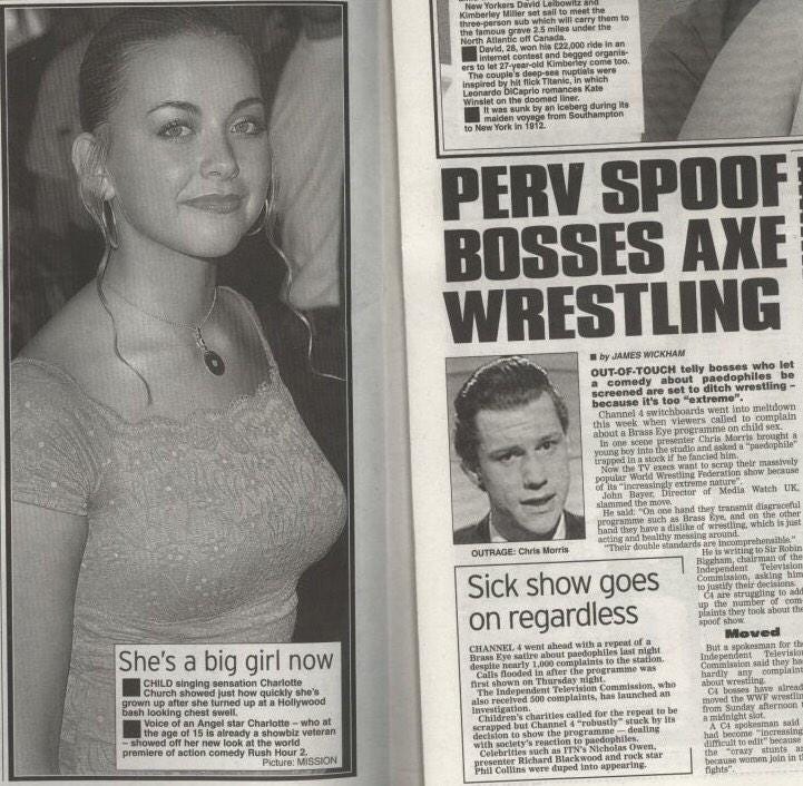 Ryan ODonoghue on Twitter: "The Sun demonising Chris Morris ...