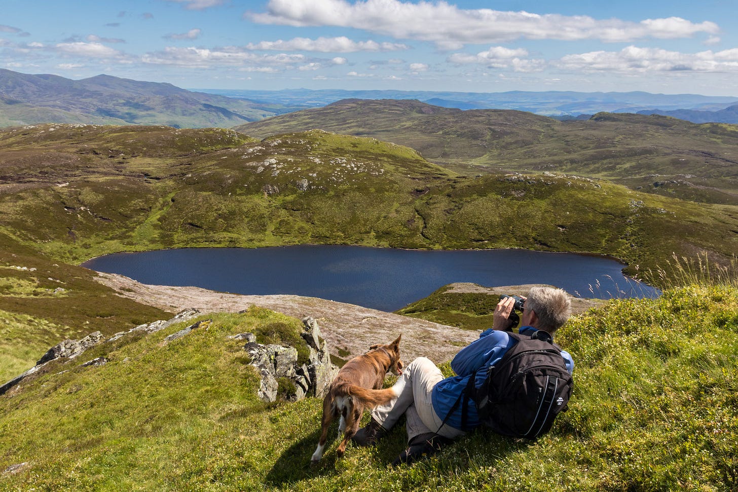 In 10 years time will this view from Creag Ruadh be bristling with 200m-high wind turbines and devoid of raptors? © Felicity Martin In 10 years time will this view from Creag Ruadh be bristling with 200m-high wind turbines and devoid of raptors? © Felicity Martin