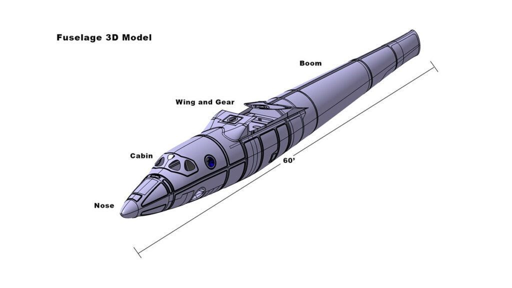 Virgin Galactic Motherships CAD Design