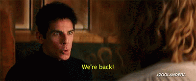 We're back! — DKClarke Photography