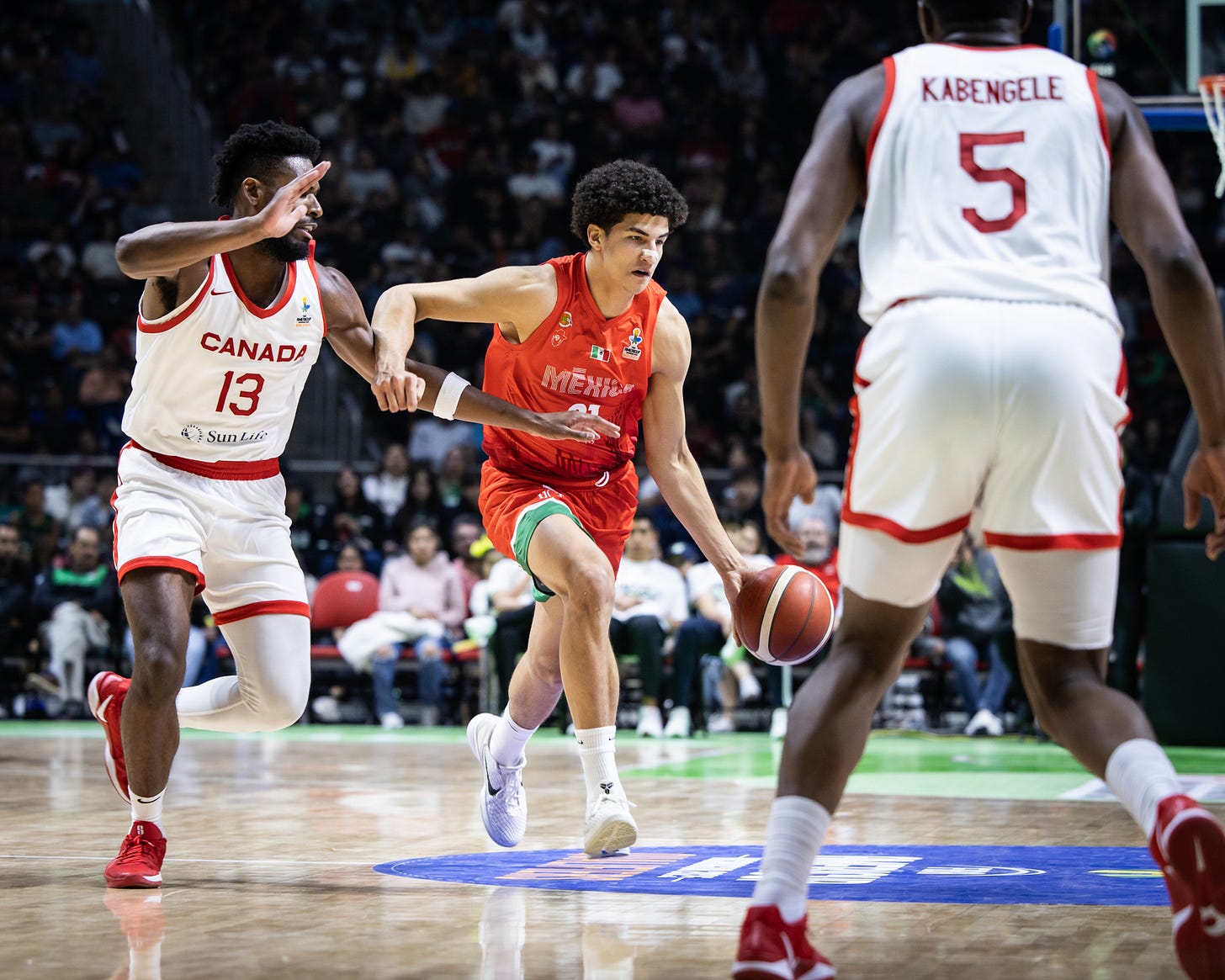 México cierra los Clasificatorios con triunfo; Canadá asegura su lugar en  el AmeriCup - FIBA AmeriCup 2025 Qualifiers | FIBA Basketball
