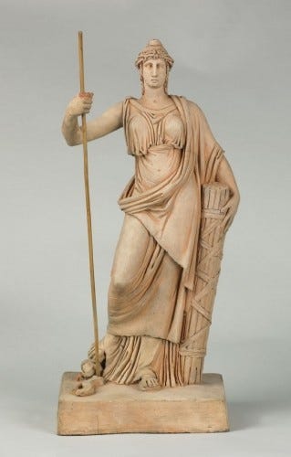 Liberty crushing the Hydra of Despotism | Musée des Beaux-Arts