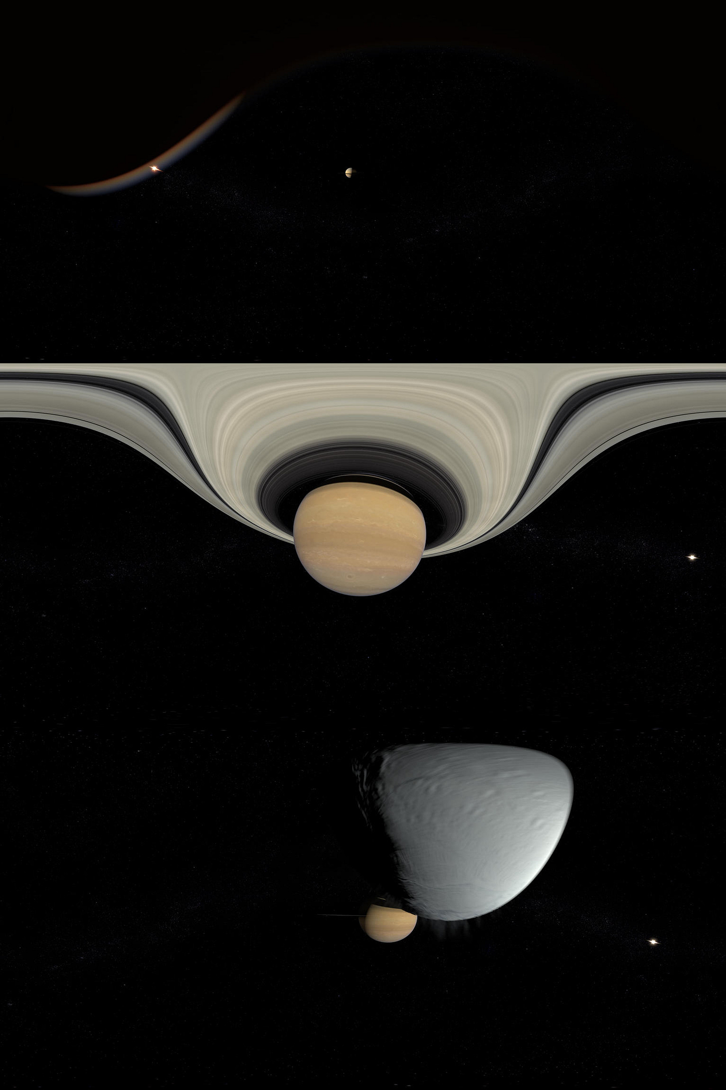 Saturn wormholes (360º video) - Finished Projects - Blender Artists  Community