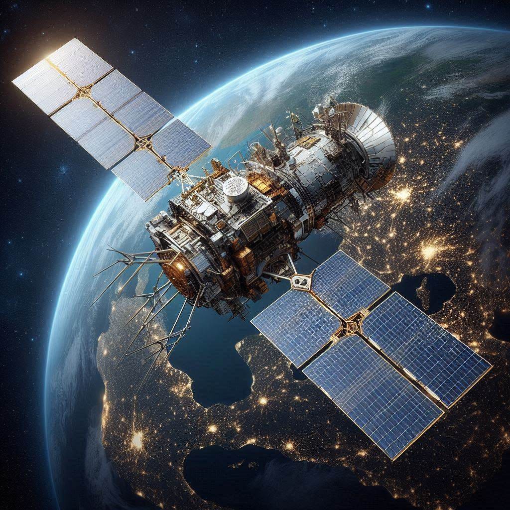 NavStar 1 GPS Satellite