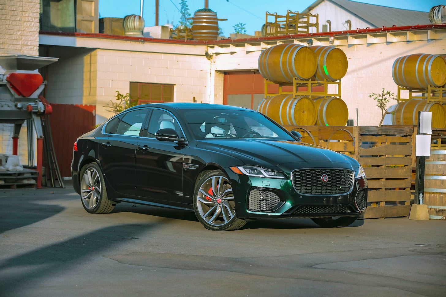 2021 Jaguar XF