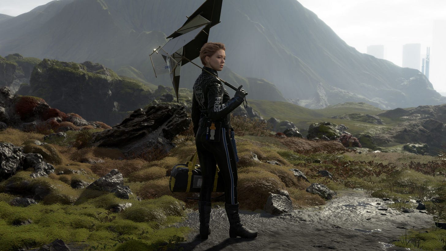 Death Stranding review | PC Gamer Death Stranding review | PC Gamer