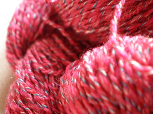 Handspun silk Handspun silk