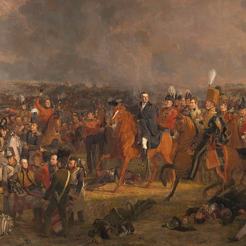 The Battle of Waterloo, Jan Willem Pieneman, 1824 - Rijksmuseum