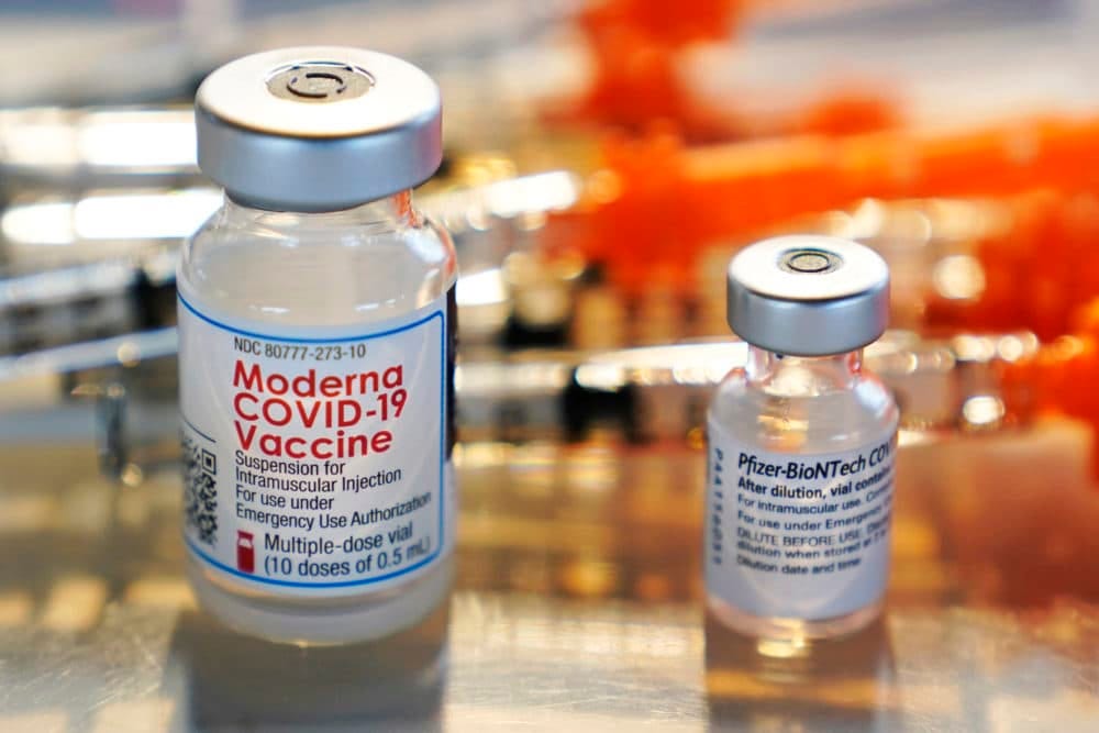Don't give up on the new COVID shot. Federal and Mass. officials say supply  is increasing | WBUR News