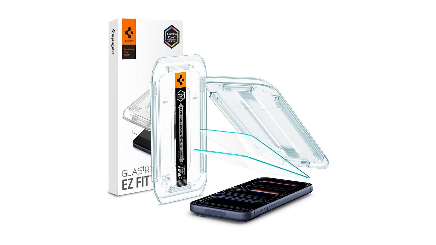 Spigen GlasTR EZ FIT Screen Protector Spigen GlasTR EZ FIT Screen Protector