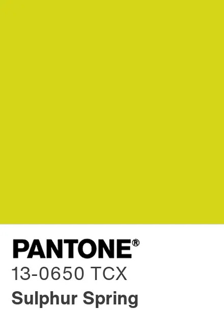 PANTONE® APAC | PANTONE® 13-0650 TCX - Find a Pantone Color ...