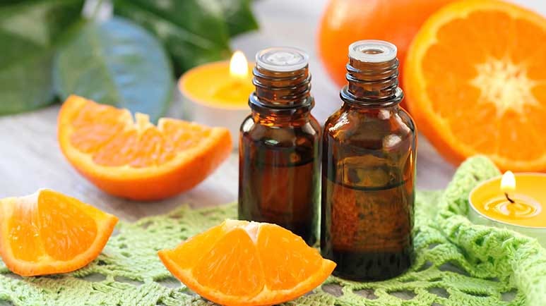sweet orange essential oil