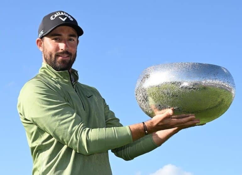 Après David Ravetto, Frédéric Lacroix triomphe à son tour pour la première  fois sur le Tour européen, les Français à la fête au Danemark ! - Golf  Planète