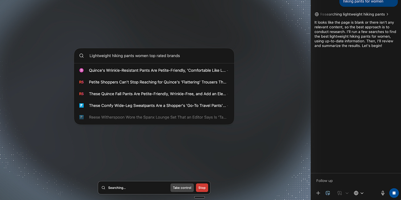 OpenAI’s Atlas Browser