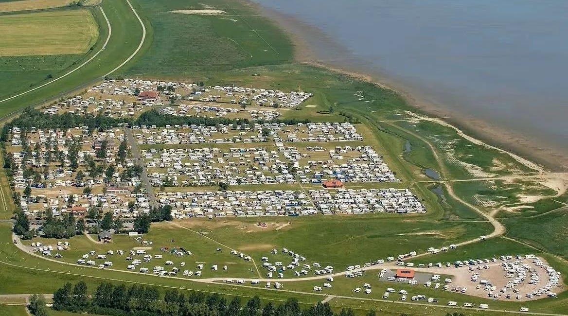 The fight to save Hooksiel’s FKK campground