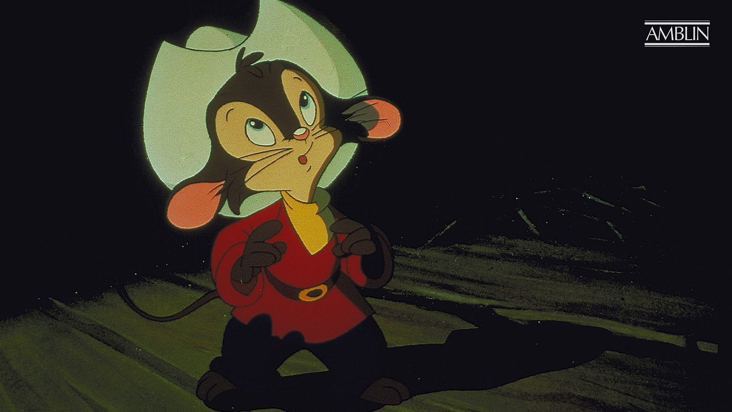 An American Tail: Fievel Goes West (1991) - About the Movie | Amblin An American Tail: Fievel Goes West (1991) - About the Movie | Amblin