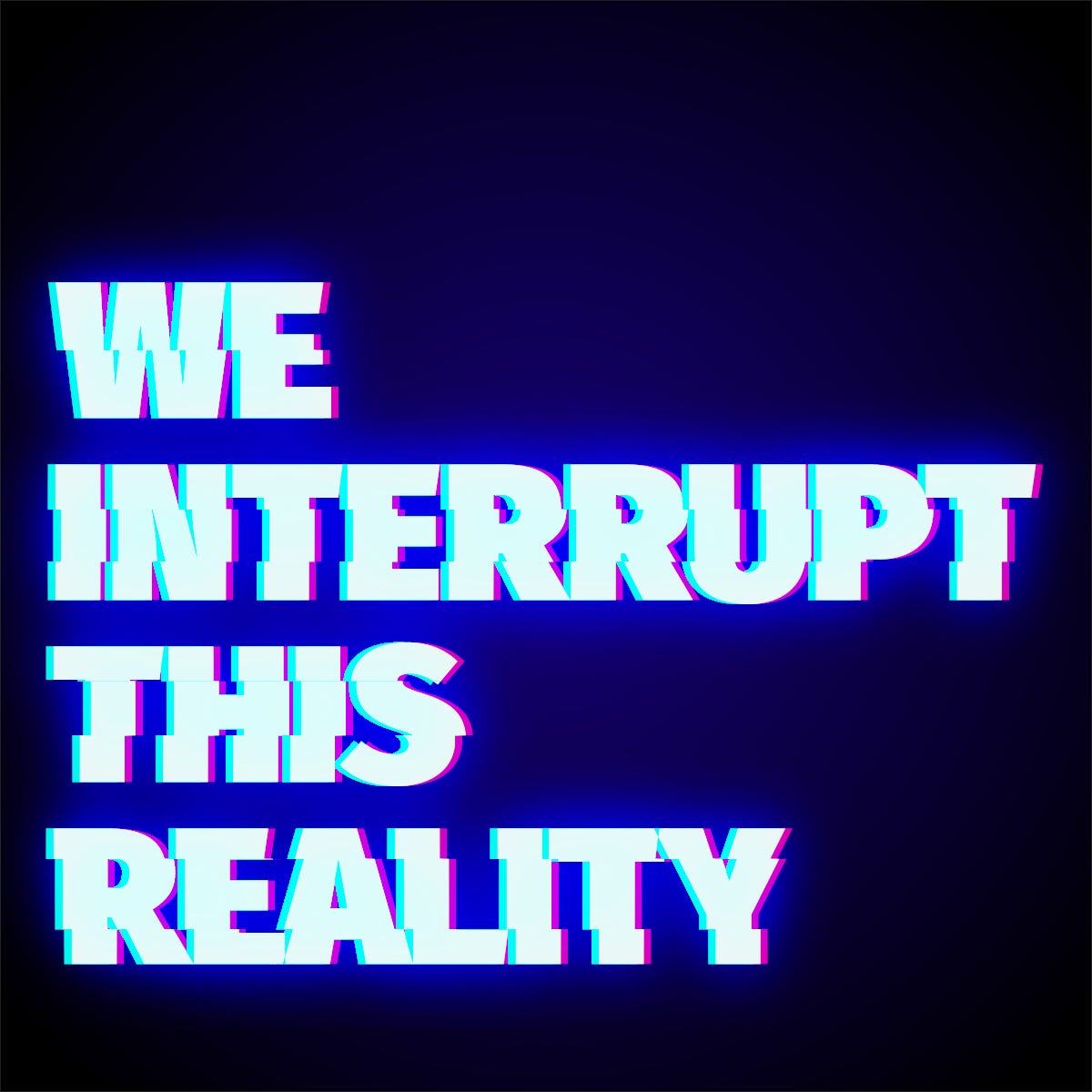 We Interrupt This Reality logo