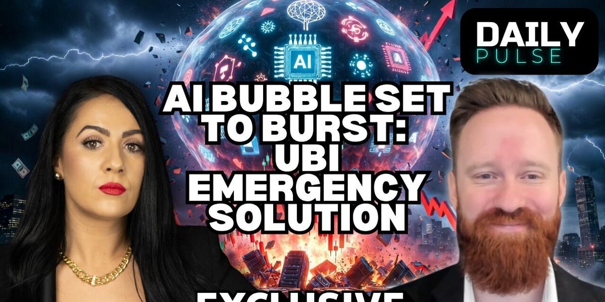 AI Bubble Set to Burst: UBI Emergency Solution | Daily Pulse