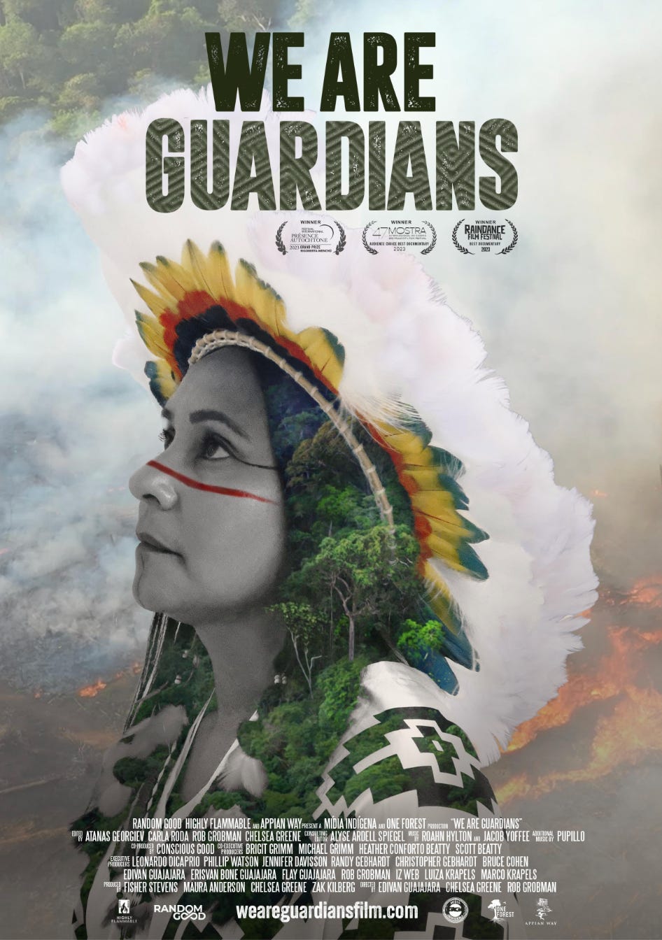 We Are Guardians: "We have to make it so unbelievably cool and sexy...that we are not supporting big corporations; we are supporting local communities to protect the environment"