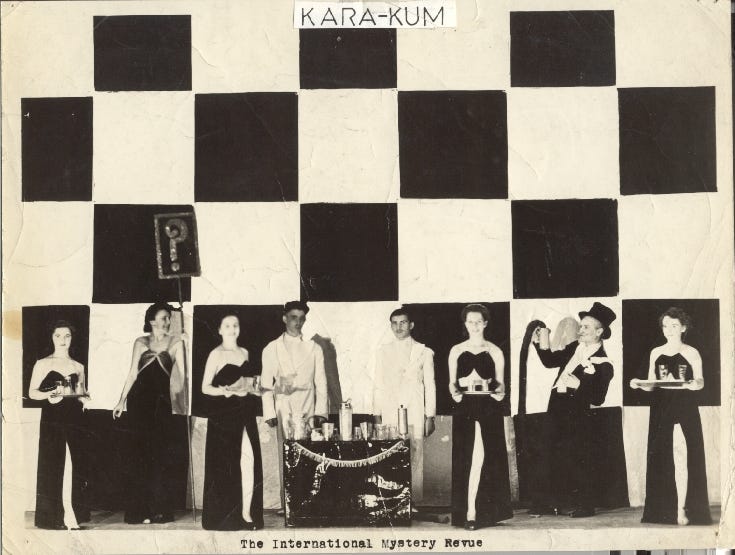 Kara-Kum Performance