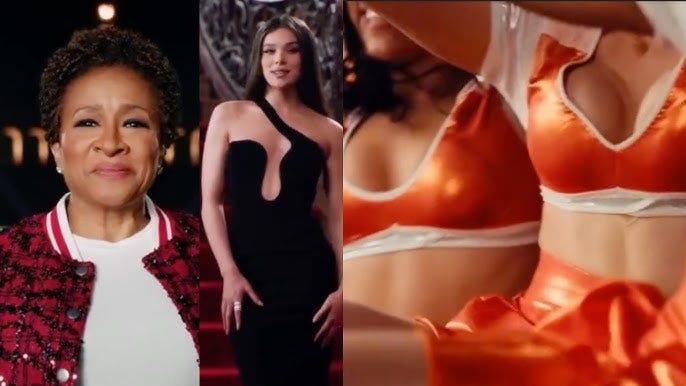 Novartis Super Bowl Commercial 2025 Teaser Hailee Steinfeld, Wanda Sykes  Your Attention, Please Ad