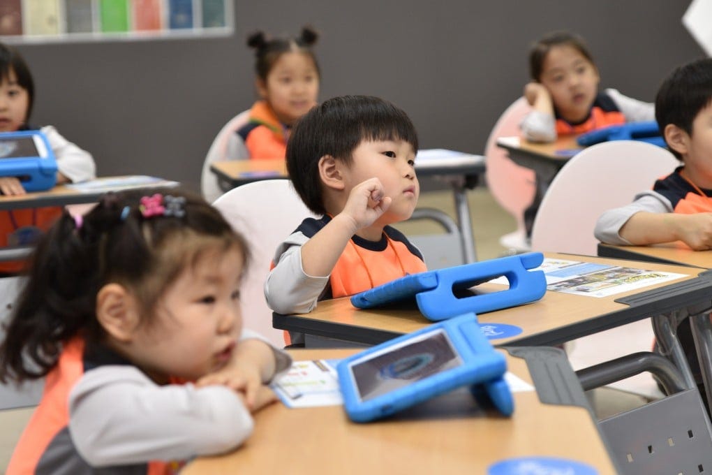 In South Korea, crushing academic pressures start in kindergarten: 'it's very worrying' | South China Morning Post In South Korea, crushing academic pressures start in kindergarten: 'it's very worrying' | South China Morning Post