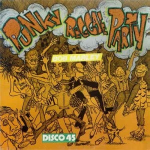 Punky Reggae Party” by BOB MARLEY - by Scott Frampton