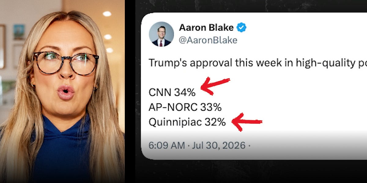 NEW POLLS: Trump's Approval Has Collapsed
