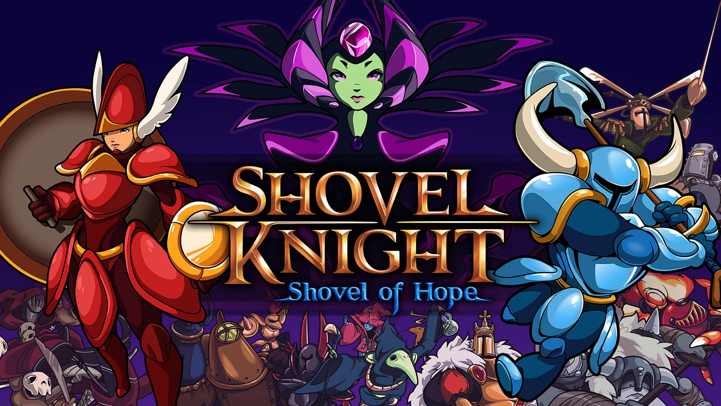 Shovel Knight: Shovel of Hope for Nintendo Switch - Nintendo Official Site