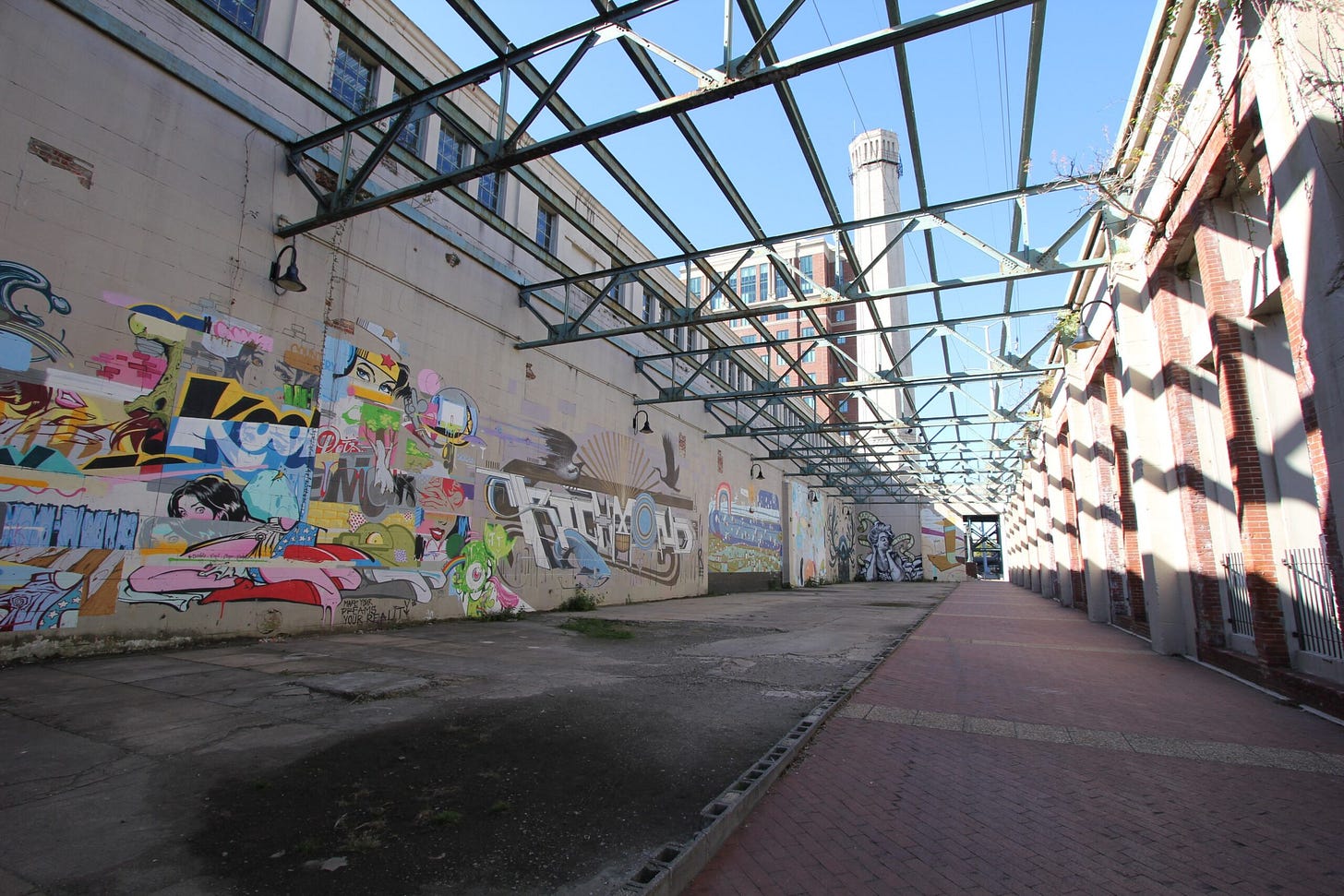 Future home of Padel Plant