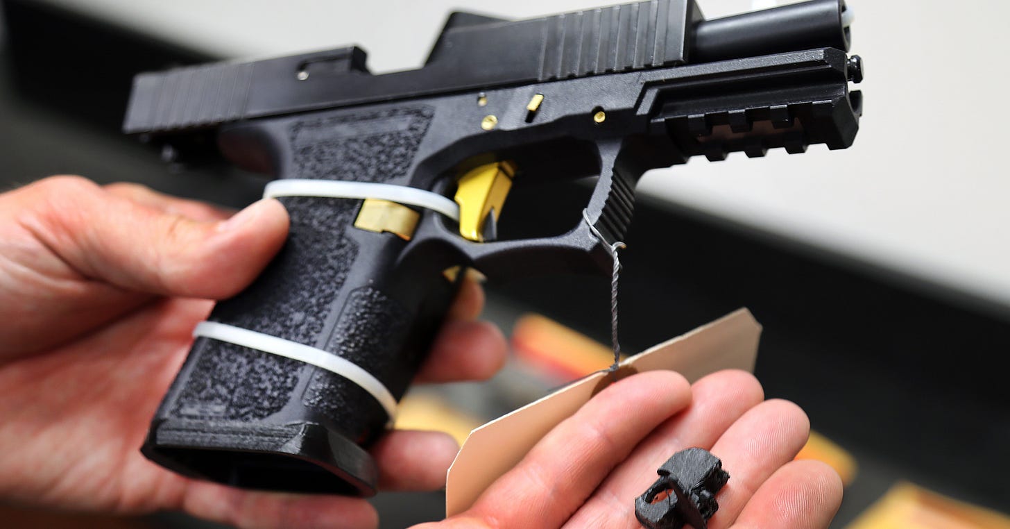 Proposed law would require gun makers to make firearms switch-proof | FOX 2