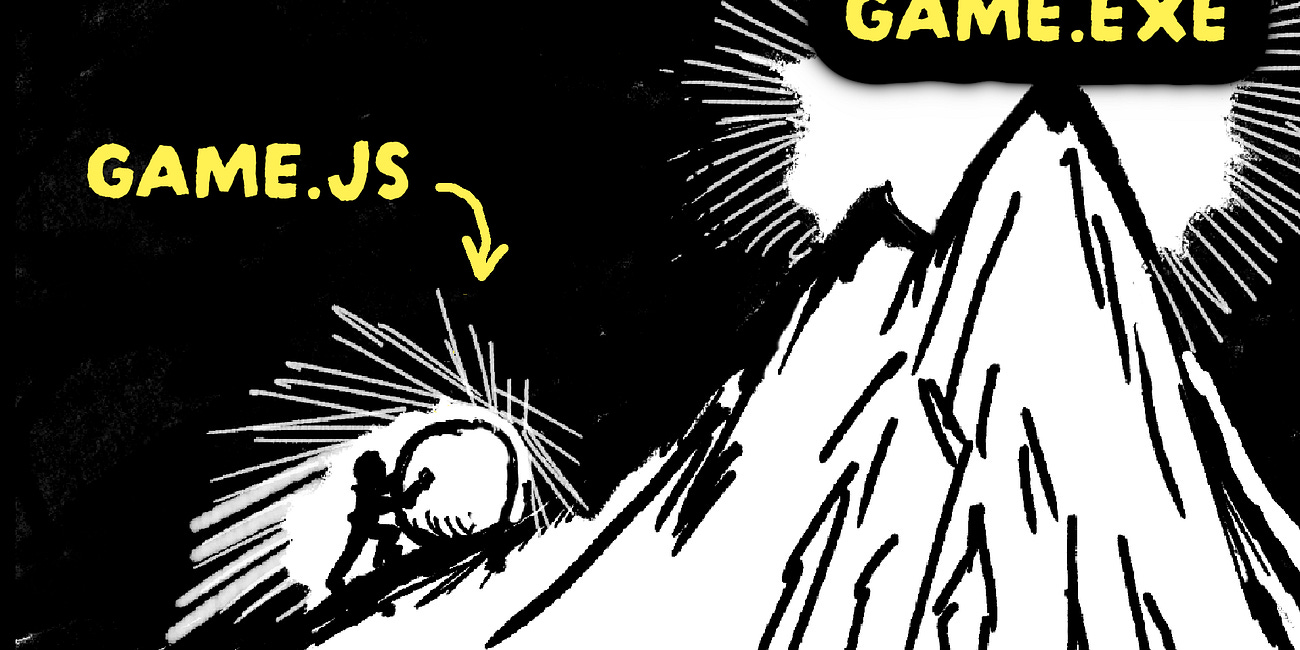 The Struggle of Packaging a JavaScript Game for PC