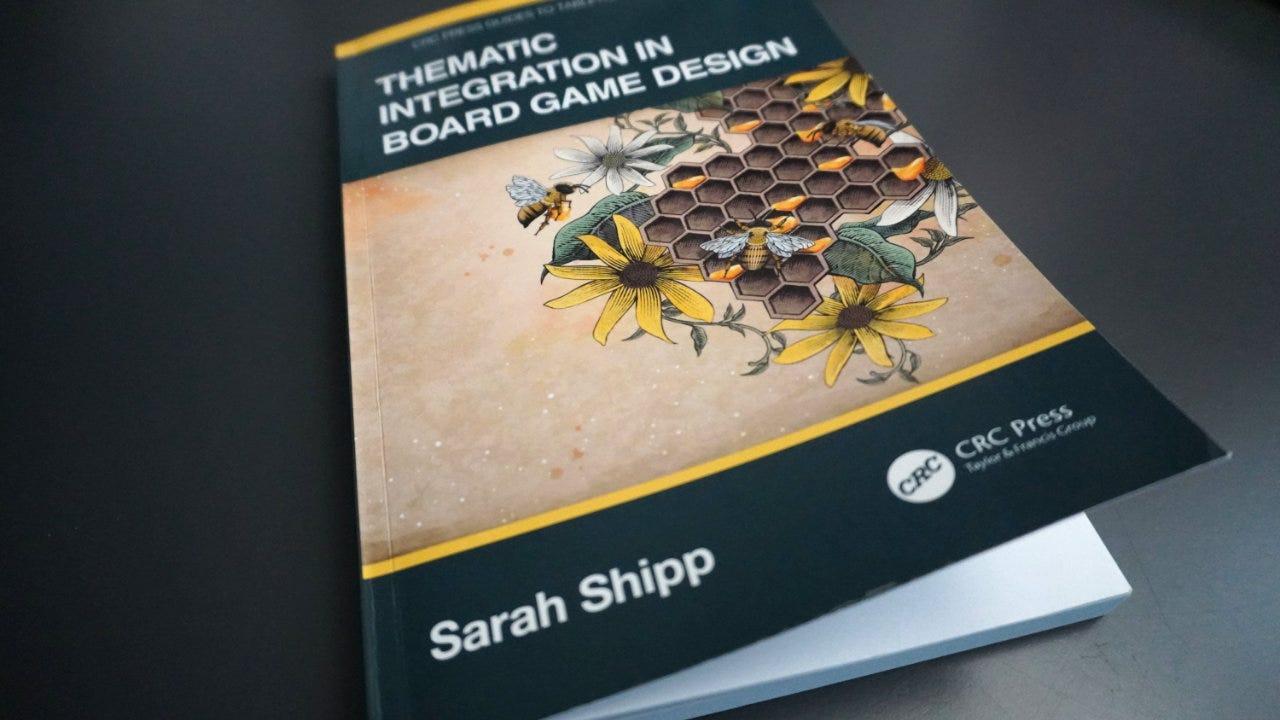 洋書 Thematic Integration in Board GameDesign Thematic Integration in Board Game Design (CRC Press Guides