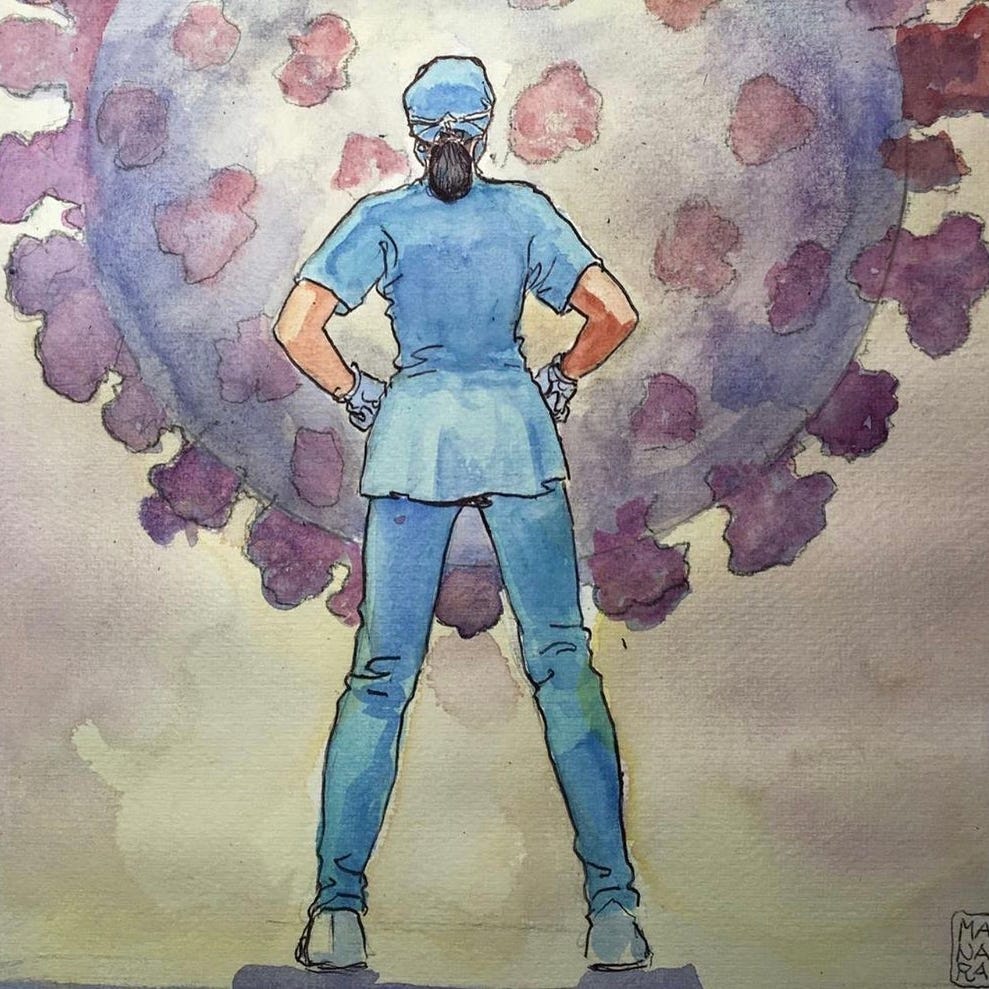 Dr. Robin’s Covid Updates