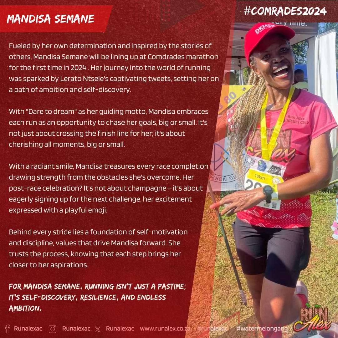 MANDISA SEMANE