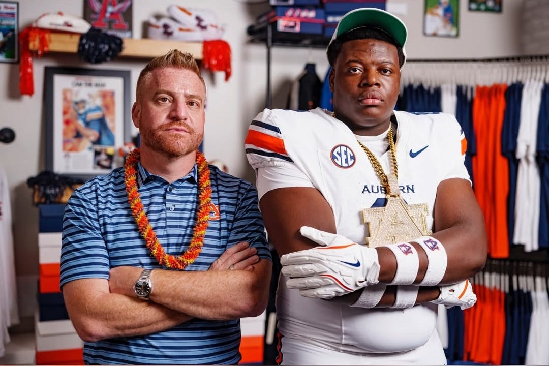 Auburn's sizzling summer has reached a new high — a top-10 class