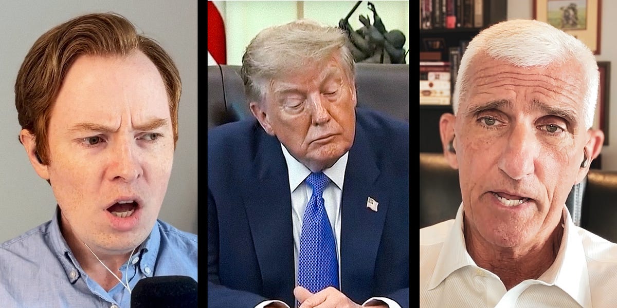 Trump Is Running Out of Missiles—and Options—In Iran
