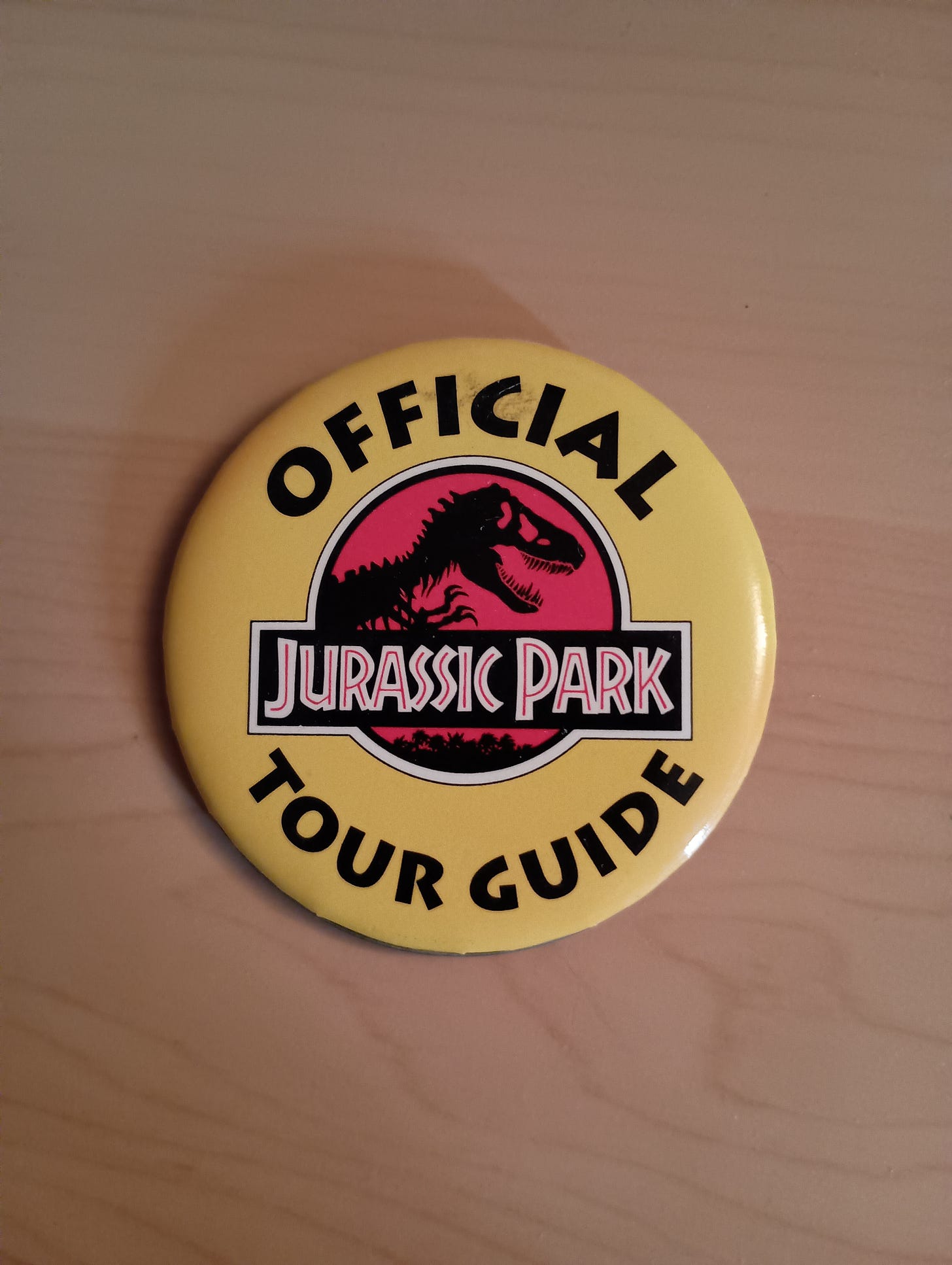 jurassic park official tour guide jurassic park official tour guide