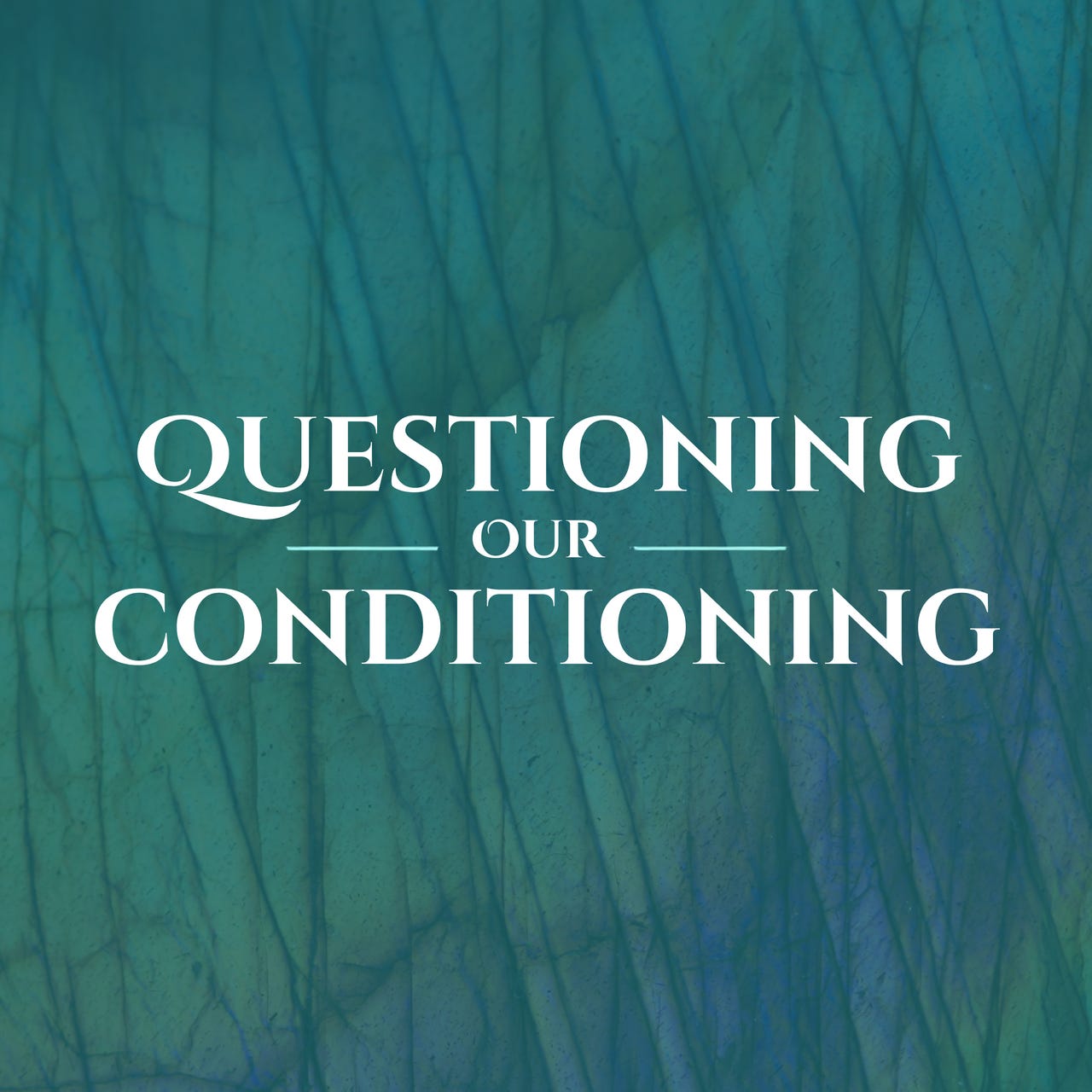 Questioning Our Conditioning