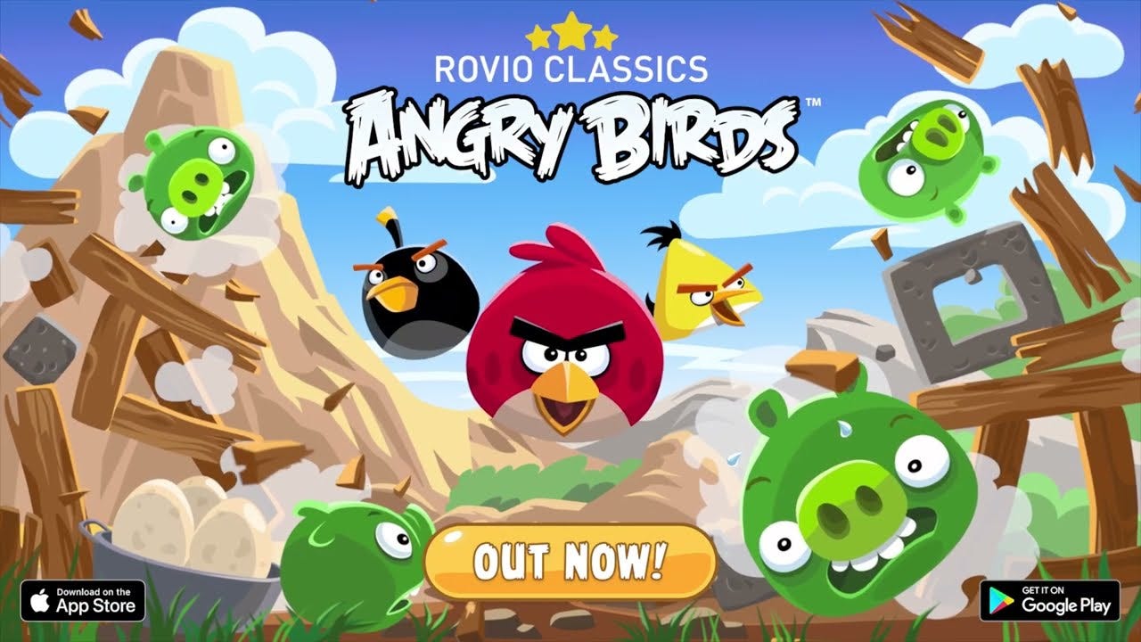Rovio Classics: Angry Birds | Out now! 🔥 - YouTube