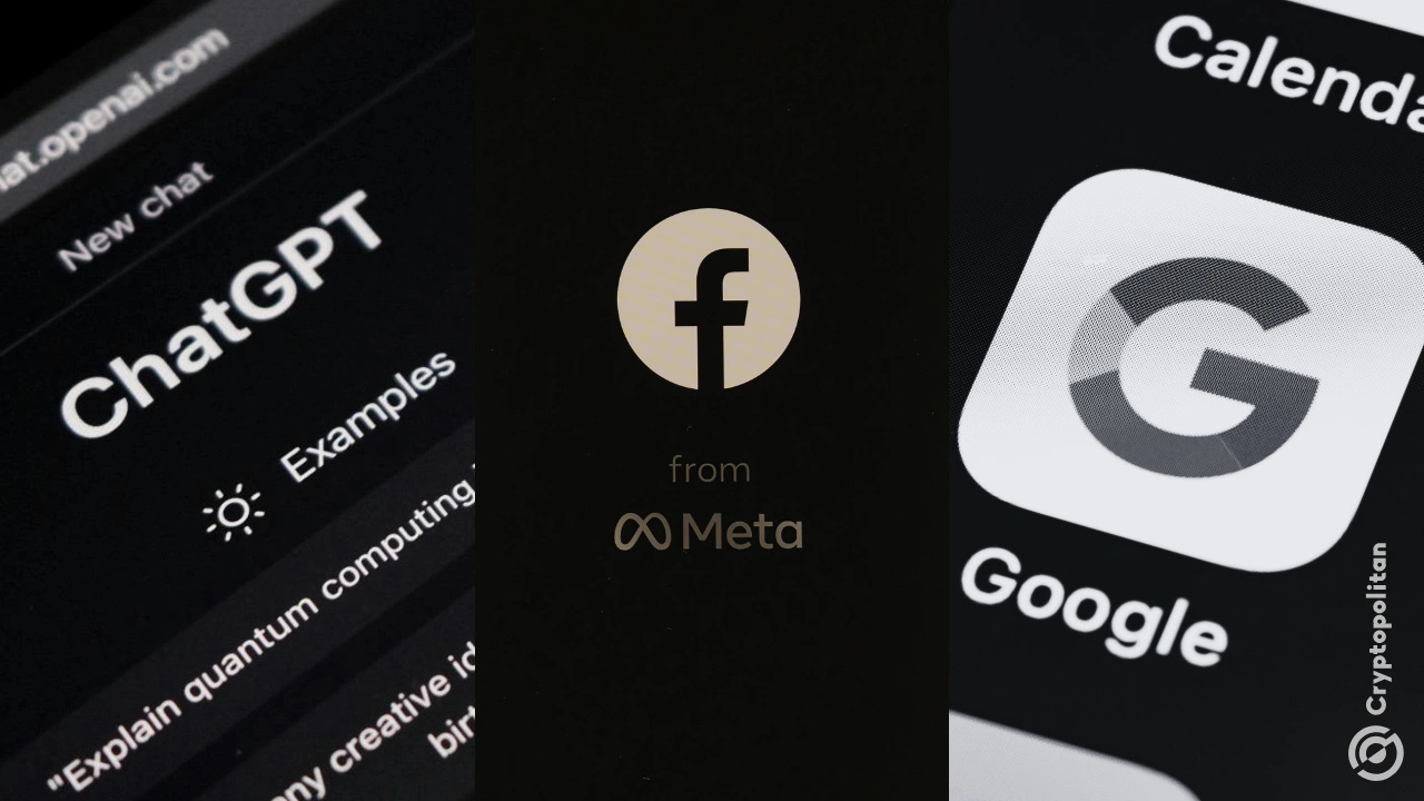 Google and OpenAI collaborations could fuels Meta's AI plans