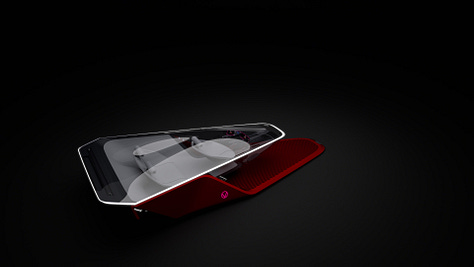 OMNI TRX QLEV Pod. Omniversant Service Vehicle