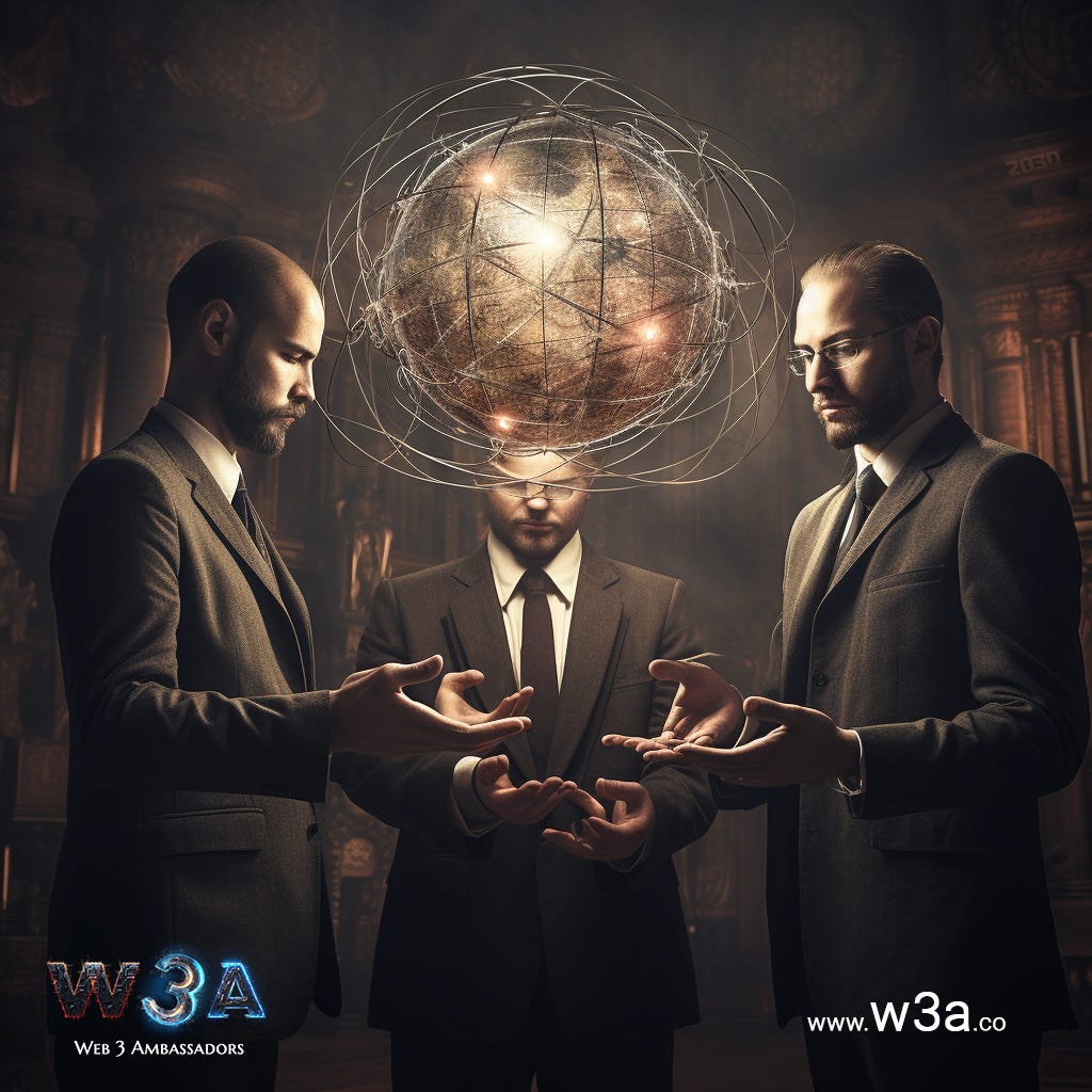 Web 3 Ambassadors: We have Paleolithic emotions, medieval institutions and godlike technology.