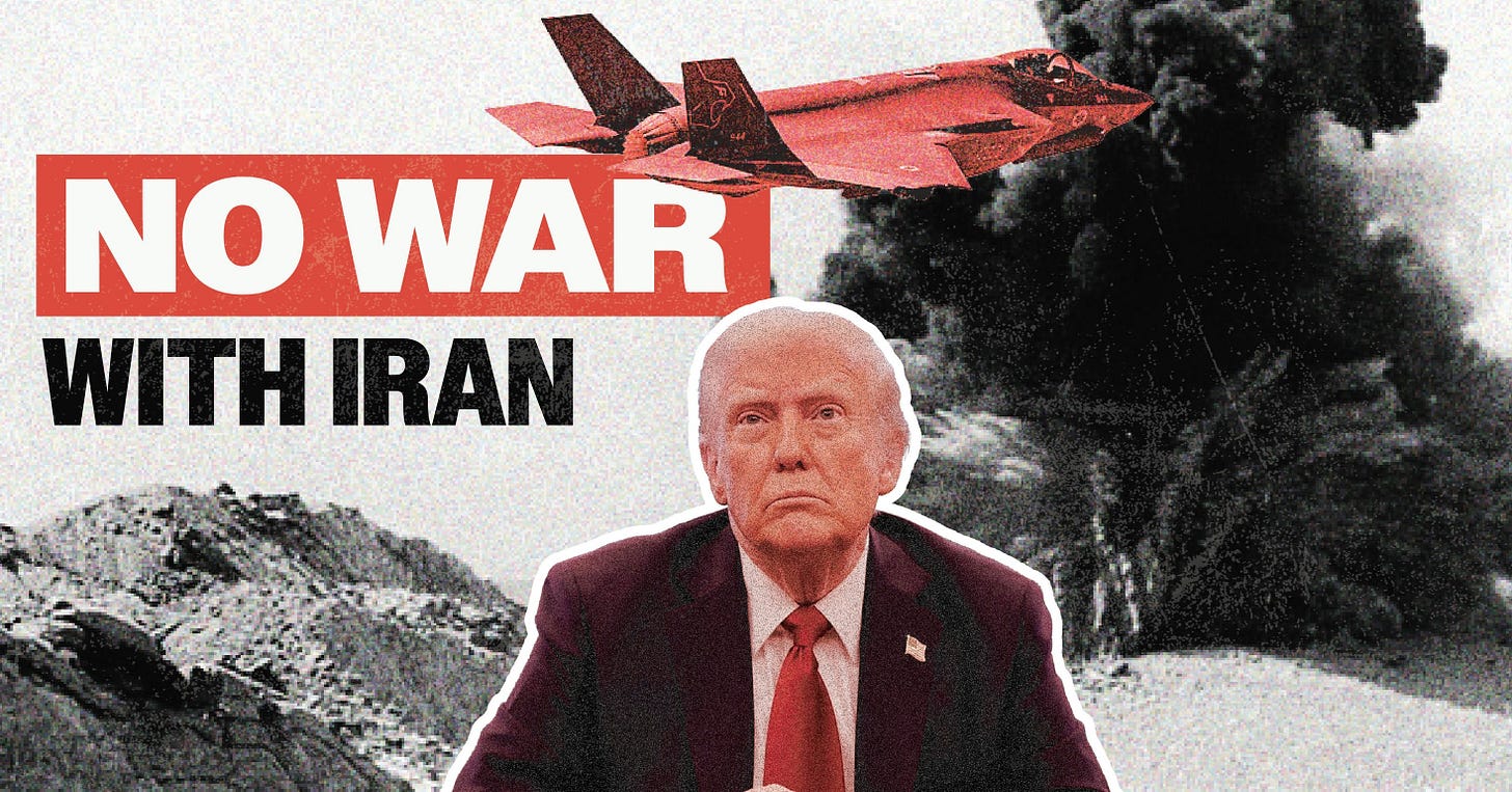 Join a rapid response phonebank with MoveOn: Stop the War with Iran.