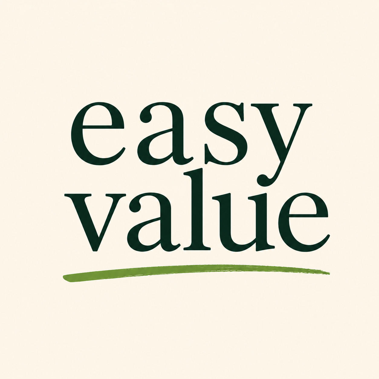 Easy Value